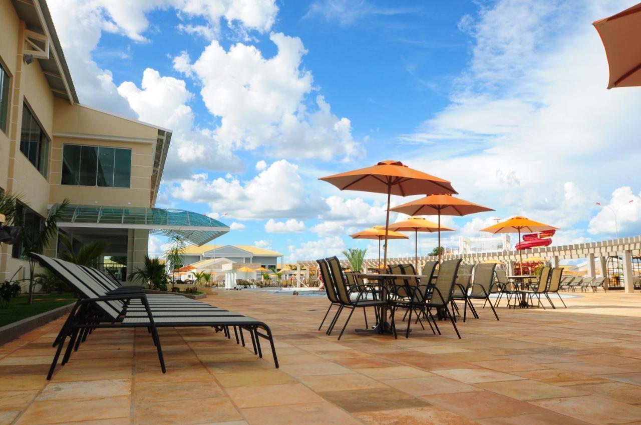 Lacqua Diroma Hotel Com Parque Aquatico 24 Horas Caldas Novas Exterior photo