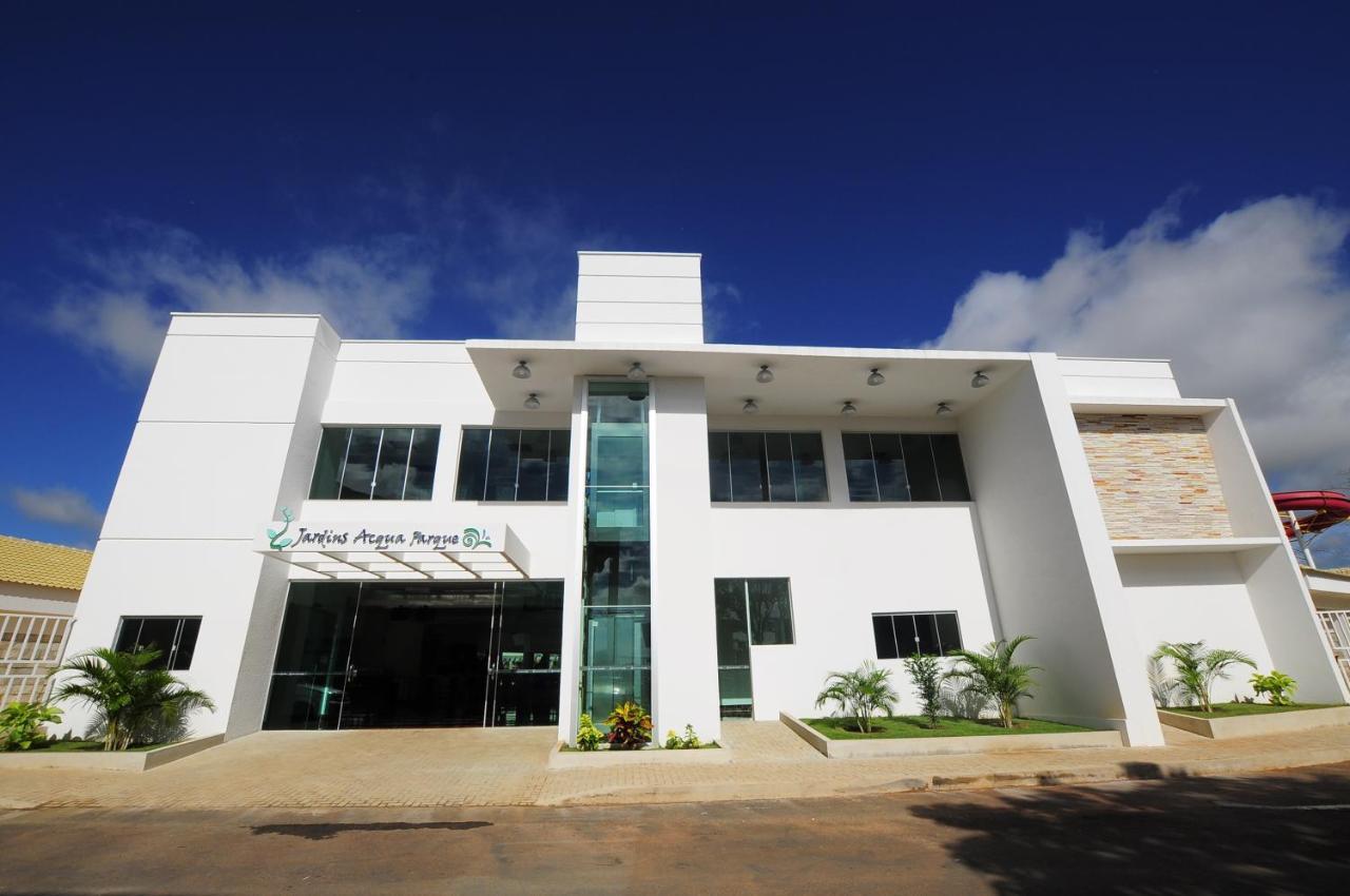 Lacqua Diroma Hotel Com Parque Aquatico 24 Horas Caldas Novas Exterior photo