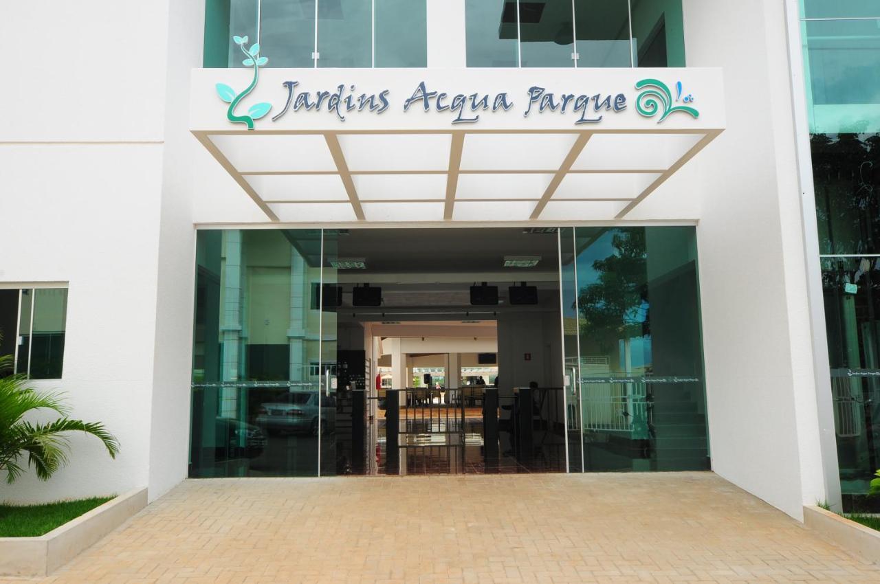 Lacqua Diroma Hotel Com Parque Aquatico 24 Horas Caldas Novas Exterior photo