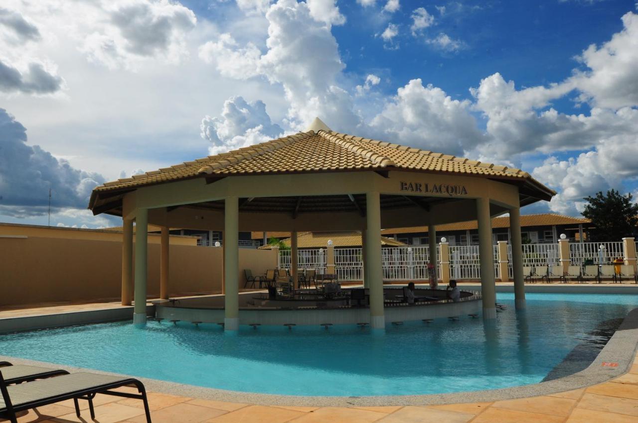 Lacqua Diroma Hotel Com Parque Aquatico 24 Horas Caldas Novas Exterior photo